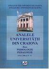 Analele Universitatii din Craiova Seria Psihologie - Pedagogie, nr. 11 - 12