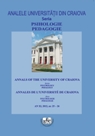 Analele Universitatii din Craiova, Seria Psihologie - Pedagogie, no. 25 - 26