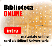 Biblioteca Online, carti ale editurii Universitaria, Craiova