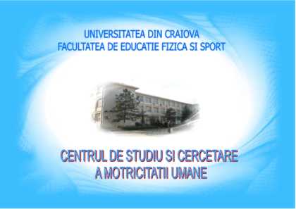 CENTRUL DE CERCETARE