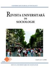 Coperta revistei de sociologie