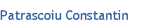 Patrascoiu Constantin