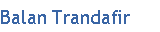 Balan Trandafir