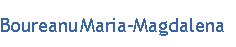Boureanu Maria-Magdalena