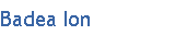 Badea Ion