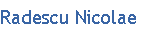Radescu Nicolae