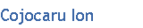 Cojocaru Ion