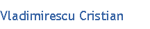 Vladimirescu Cristian