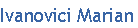 Ivanovici Marian