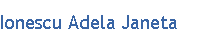 Ionescu Adela Janeta